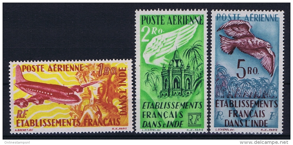 INDE: Yv Ae 18-20 MH/* - Unused Stamps