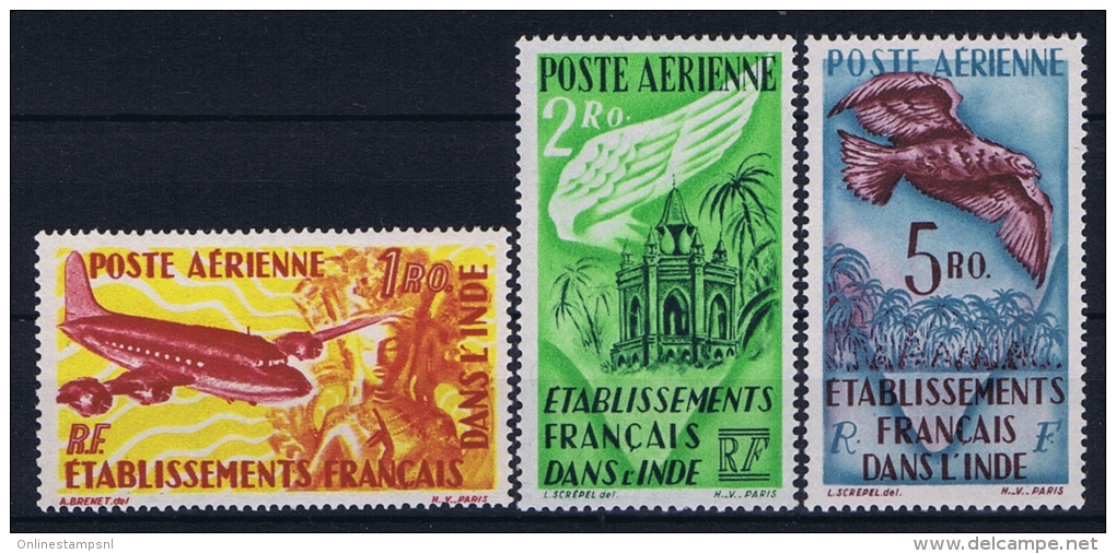 INDE: Yv Ae 18-20 MH/* - Unused Stamps
