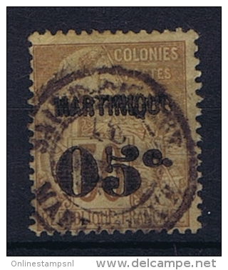 Martinique: Yv Nr 12 Used - Gebruikt