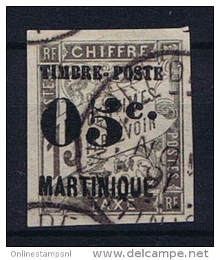 Martinique: Yv Nr 20 Used - Used Stamps