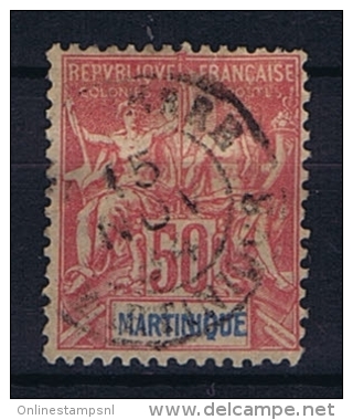 Martinique: Yv Nr 41 Used - Used Stamps