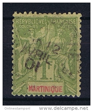 Martinique: Yv Nr 43 Used - Used Stamps