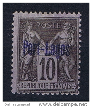 Port Lagos Yv. 2, Used - Used Stamps