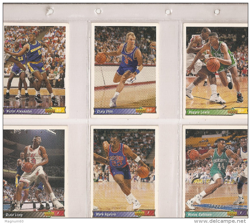 LOT DE 18 CARTES BASKETBALL - Autres & Non Classés