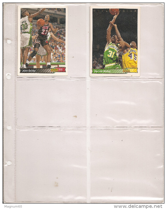 LOT DE 18 CARTES BASKETBALL - Autres & Non Classés