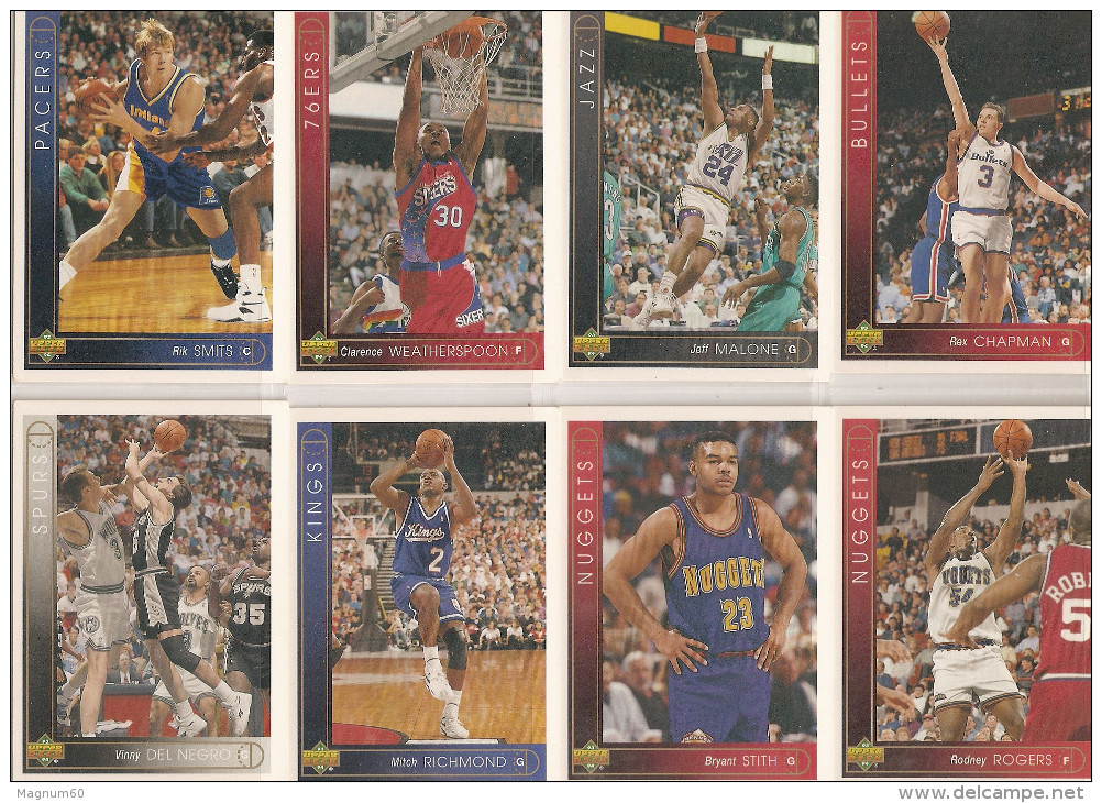 LOT DE 31 CARTES BASKETBALL - Otros & Sin Clasificación