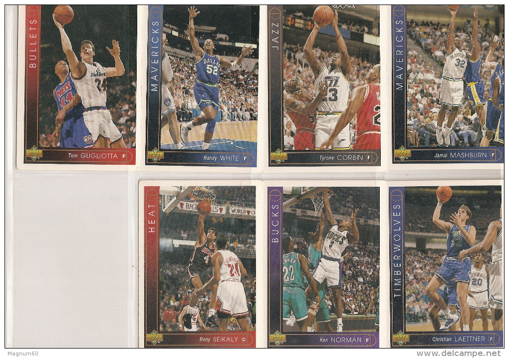 LOT DE 31 CARTES BASKETBALL - Autres & Non Classés