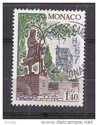 Q6904 - MONACO Yv N°988 - Usados