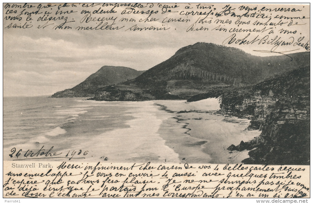 AUSTRALIE - STANWELL PARK  - Edit. Swain & Co , SYDNEY - Autres & Non Classés