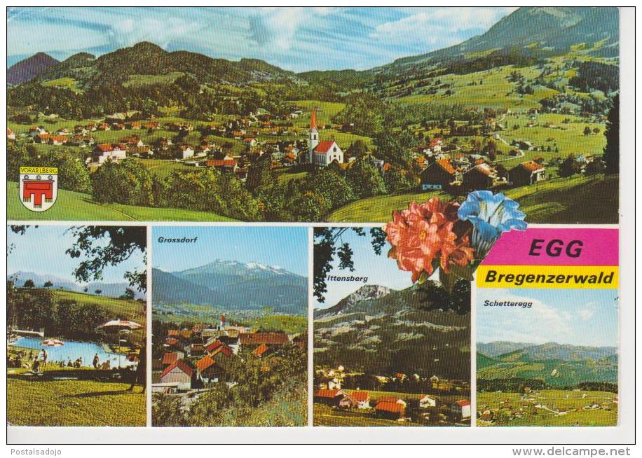 (OS1033) EGG . BREGENZERWALD - Bregenzerwaldorte