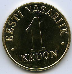 Estonie Estonia 1 Kroon 2001 UNC KM 35 - Estonie