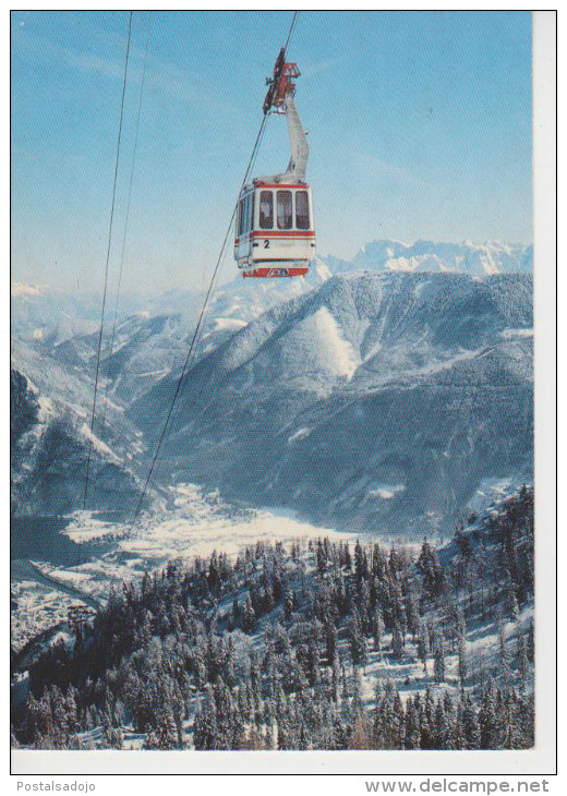 (OS1040) EBENSEE MIT FEUERKOGELSEILBAHN - Ebensee