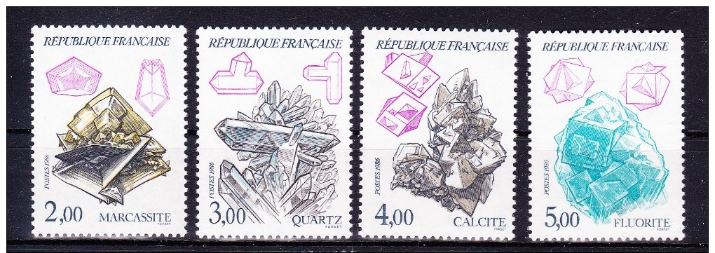 FRANCE  1986 ,  Nature  IV  ,  Y&T  #  2429/2 ,   Cv  7.00  E ,  ** M N H , V V F - Nuovi