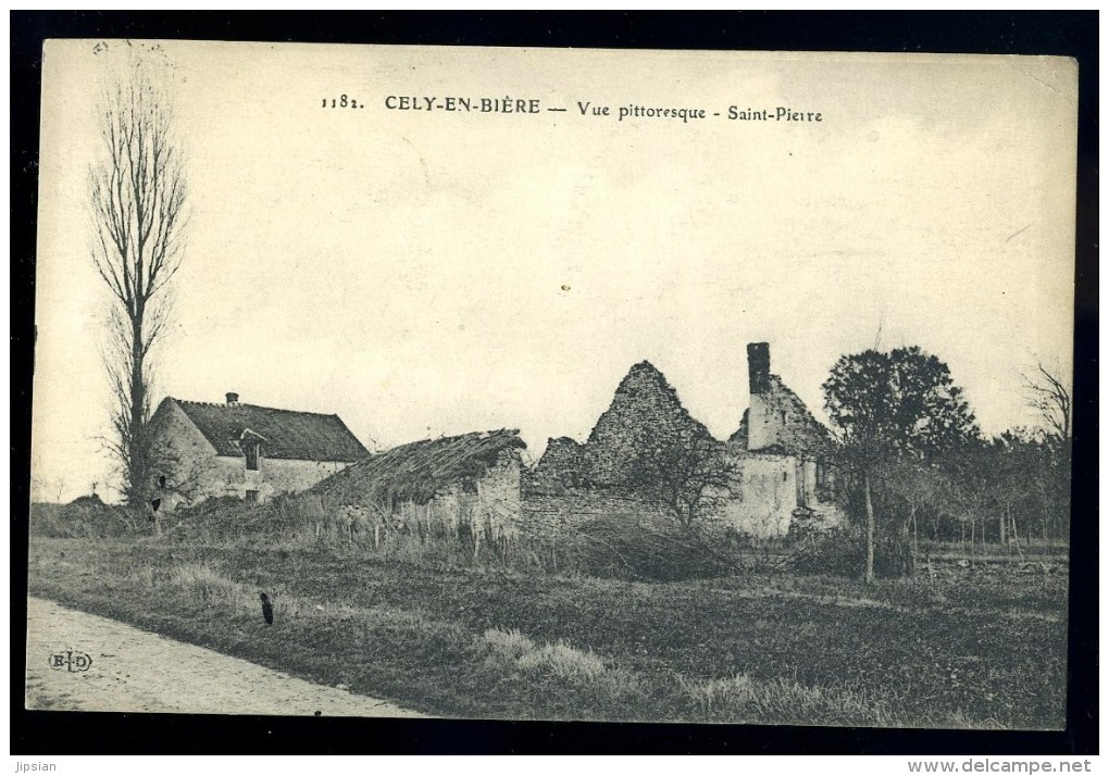 Cpa Du 77 Cely En Bière  Vue Pittoresque Saint Pierre   ...  Perthes Melun   FEV8 - Perthes