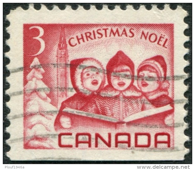 Pays :  84,1 (Canada : Dominion)  Yvert Et Tellier N° :   397-3 (o) Du Carnet / Michel 417-ExU - Single Stamps