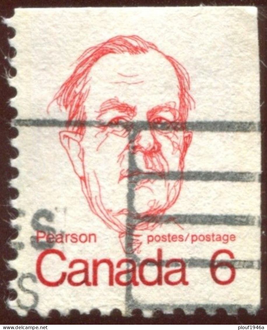 Pays :  84,1 (Canada : Dominion)  Yvert Et Tellier N° :   513 B-5 (o) / Michel 539 D - Timbres Seuls