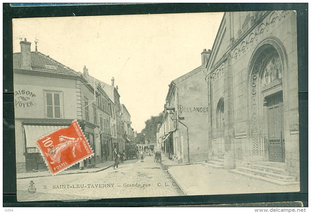 N°2 SAINT LEU TAVERNY    -  Grande Rue   -  Daq79 - Saint Leu La Foret