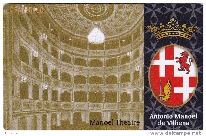 Malta, 121, Maltese Grand Masters, Antonio Manoel De Vilhena, 2 Scans. - Malta