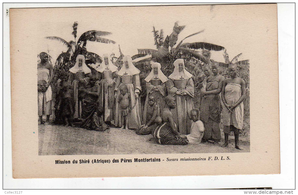 Mission Du Shire (Afrique) Des Peres Montfortains - Soeurs Missionnaires F.D.L.S. - Mozambique