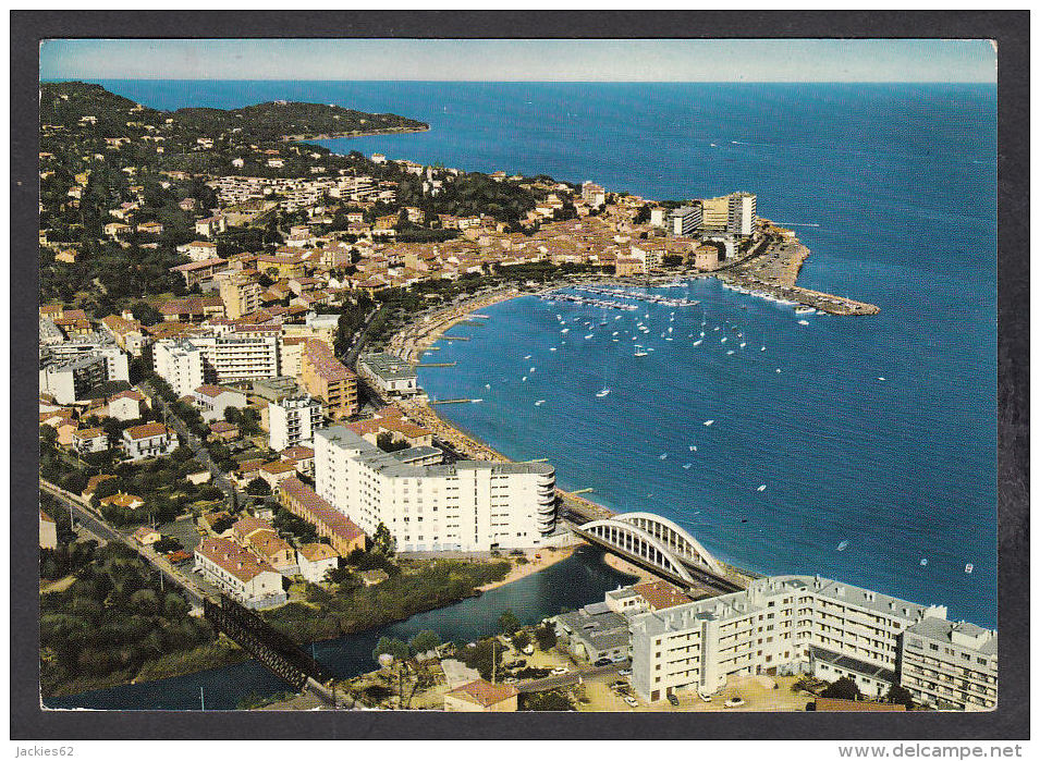 38101/ SAINTE-MAXIME, Vue Générale, 2 Scans - Sainte-Maxime