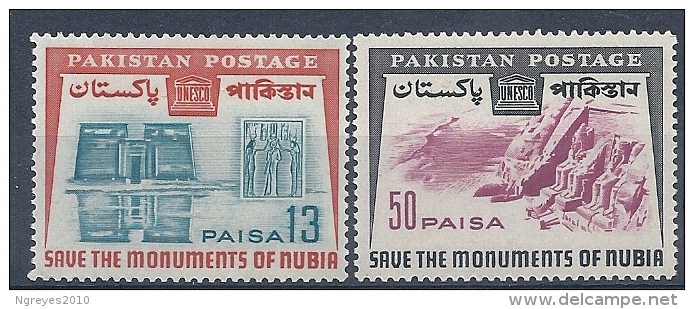 140010809  PAQUISTAN  YVERT  Nº  202/3  **/MNH - Pakistan