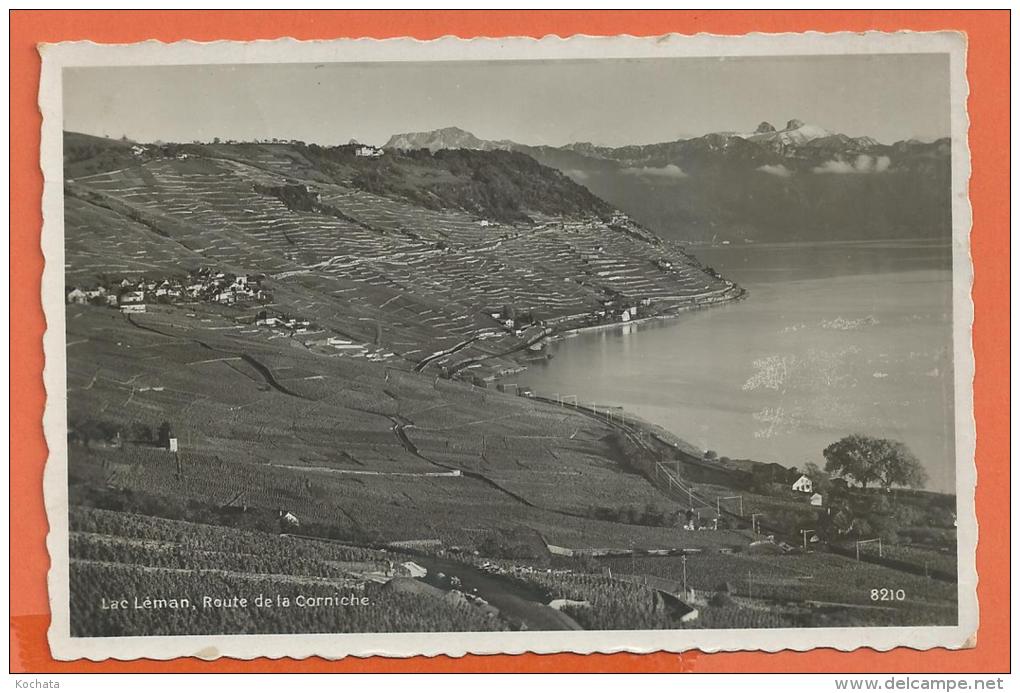 MOL2/203, Lac Léman, Route De La Corniche, Lavaux, Riex, 8210, Circulée 1937 - Riex