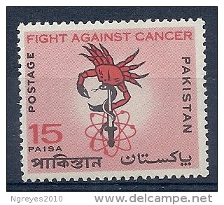 140010818  PAQUISTAN  YVERT  Nº  245  **/MNH - Pakistan