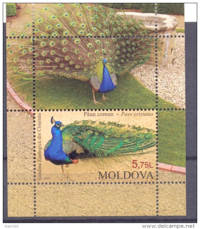 2013. Moldova, Kishinev Zoo,  S/s, Mint/** - Moldavie