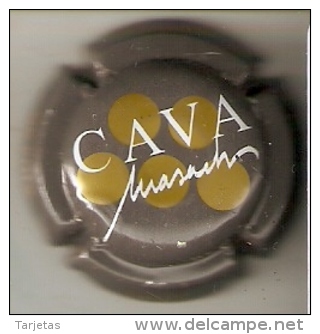 PLACA DE CAVA JOSEP MASACHS  (CAPSULE) Viader:1907 - Placas De Cava