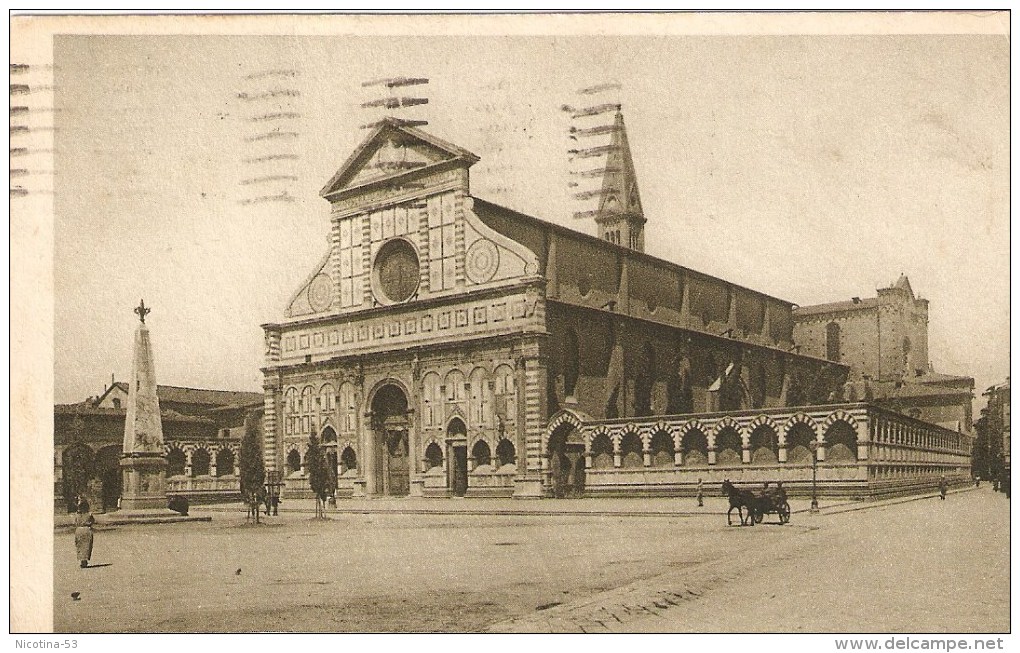 CT-N--00092  Firenze-Chiesa Di S.Maria Novella - Firenze