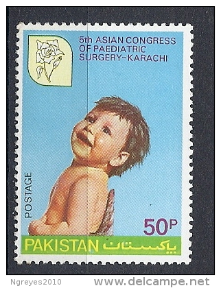 140010855  PAQUISTAN  YVERT  Nº  502  **/MNH - Pakistán