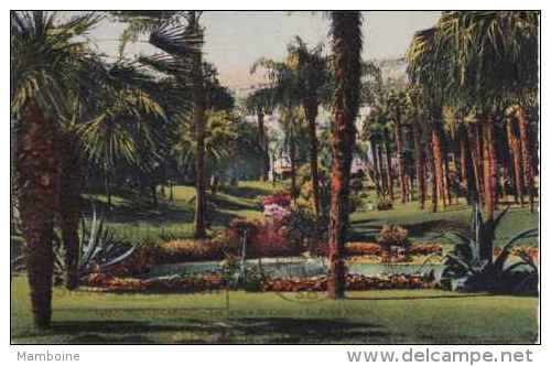 MONACO  Les Jardins Du Casino 1937 - Casino