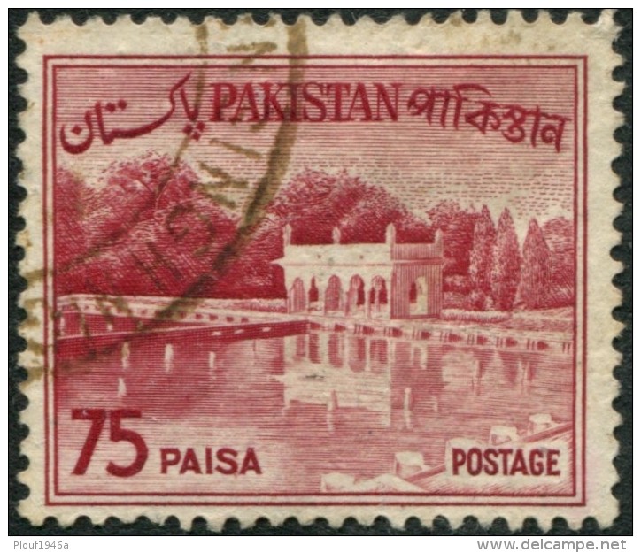 Pays : 376,1 (Pakistan : République Islamique)  Yvert Et Tellier N° :   139 A (o) - Pakistan