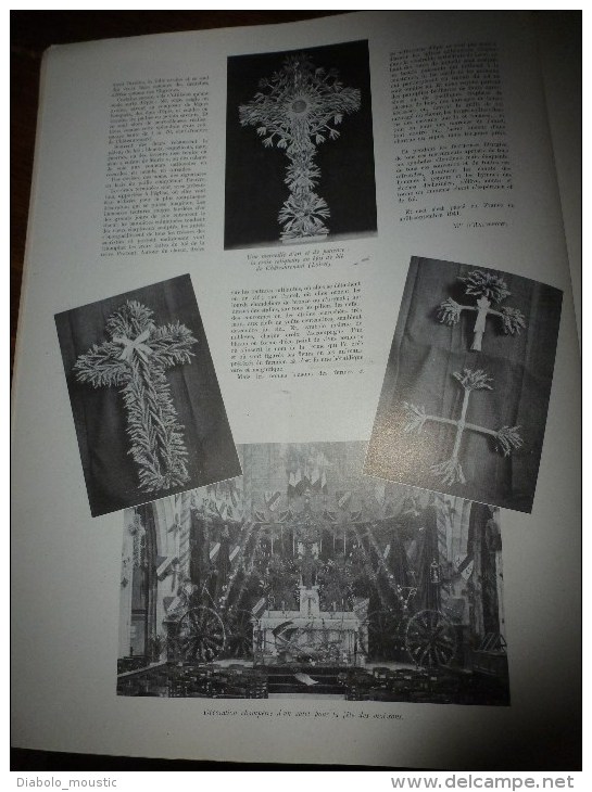1941 URSS-LITUANIE; Blessures de Pierre LAVAL suite de l'attentat ; Le jeu du DIAMINO ; La fête des CROIX de MOISSONS