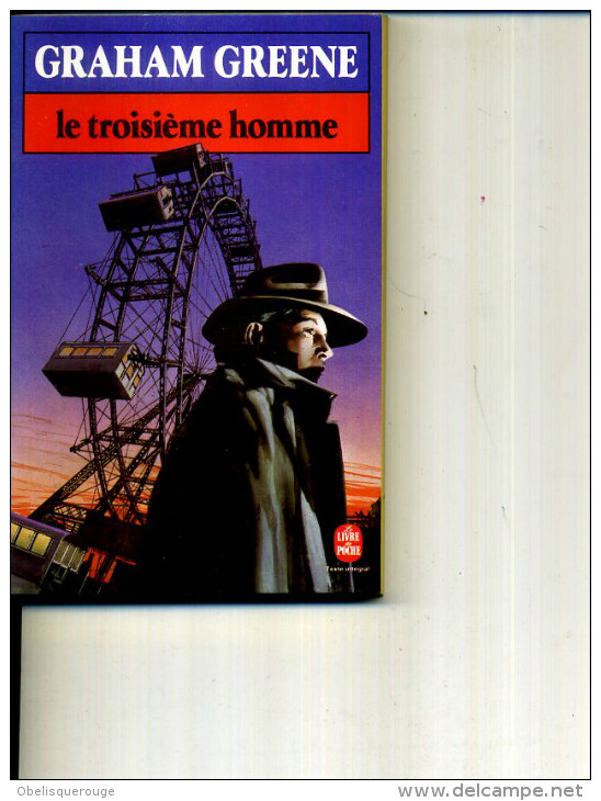 GRAHAM GREENE LE 3 EME TROISIEME HOMME POCHE 1986 - Azione