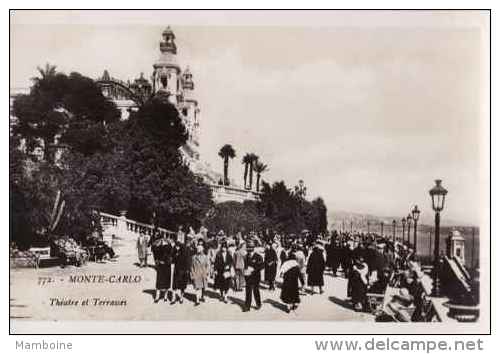 MONACO   Terrasses Et Theatre - Les Terrasses