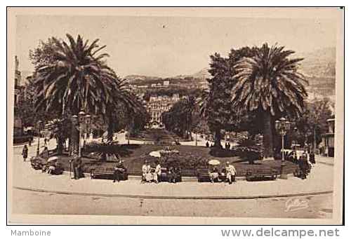 MONACO =  Monte - Carlo  Les Jardins - Monte-Carlo