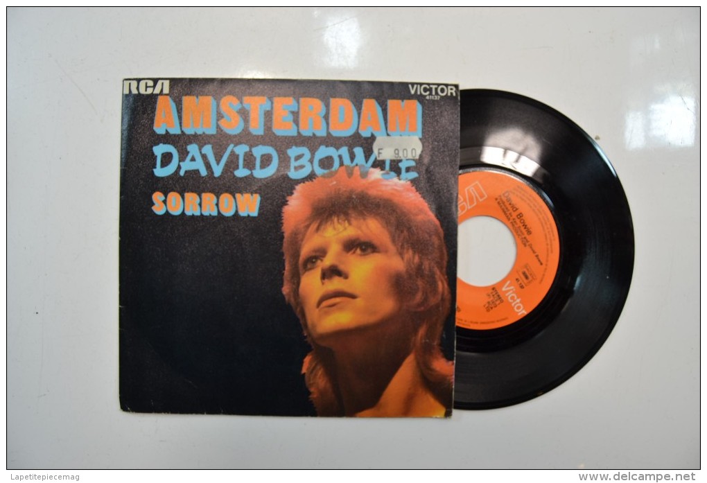 45T David Bowie : Amsterdam  Sorrow - Andere - Engelstalig