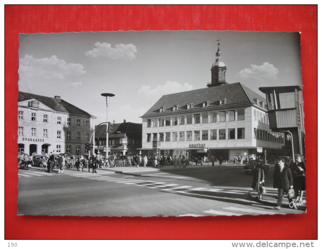 Erlangen Hugenottenplatz,Sparkasse - Erlangen