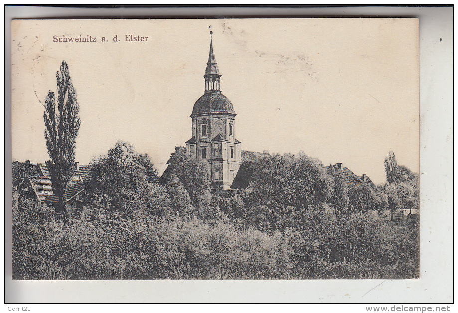 0-7940 JESSEN - SCHWEINITZ(Elster)Kirche, 1935 - Jessen