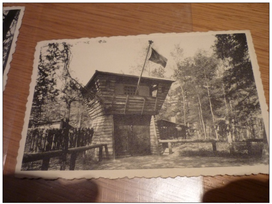 Scouts Catholiques  Camp De La Fresnaye - Tourneppe  " Lot De 4 Cartes Non Circulées ". - Padvinderij