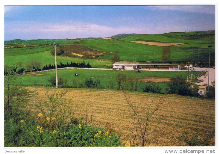 OTEIZA NAVARRA ESTADIO ITURTXPIA  CD IDOYA  TBE 300 COPIAS - Fútbol