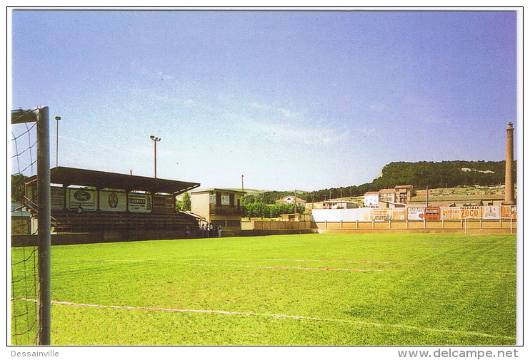 LODOSA NAVARRA ESTADIO EL MEDIANIL CD LODOSA  TBE 200 COPIAS - Calcio