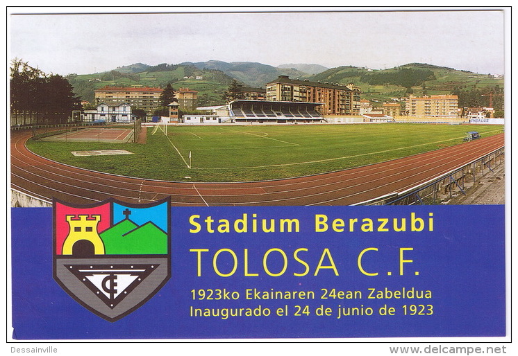 TOLOSA STADIUM BERAZUBI  TOLOSA CF  TBE - Calcio