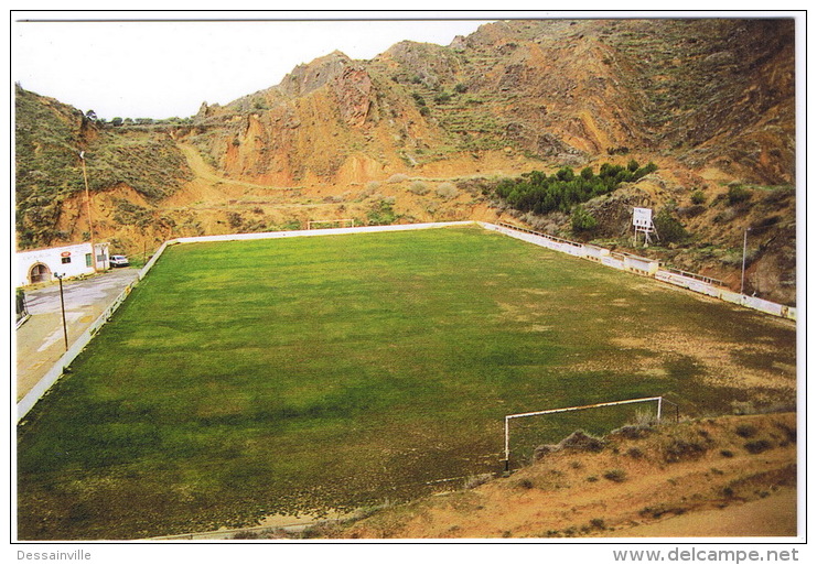 ALBEIDA HUESCA ESTADIO S. ISIDRO  C.AT. ALBELDA  TBE  200 COPIAS - Calcio