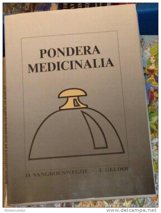 Pondera Medicinalia - Apothekersgewichten - Apothecaries' Weights - Autres & Non Classés