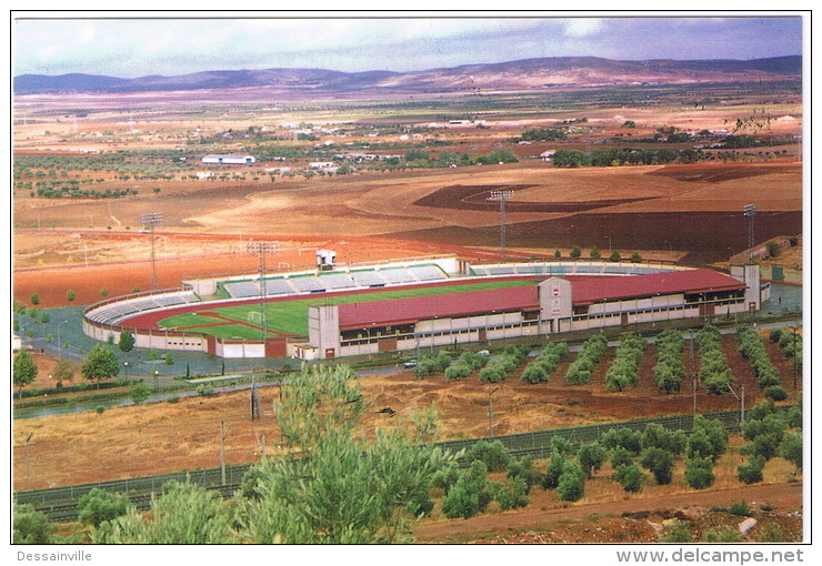 PUERTOLLANO ESTADIO MUNICIPAL TBE - Calcio