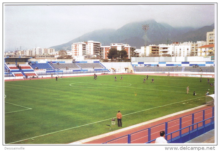 MALAGA  ESTADIO MUNICIPAL MARBELLA CF  TBE - Calcio