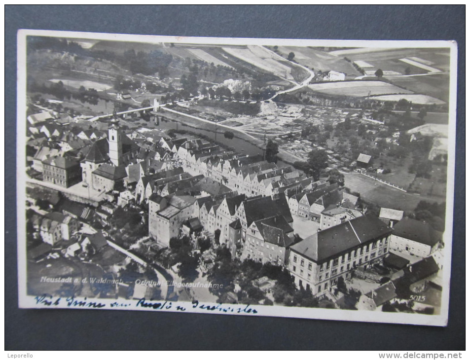 AK NEUSTADT A.d.Waldnaab 1940  //  D*10716 - Neustadt Waldnaab