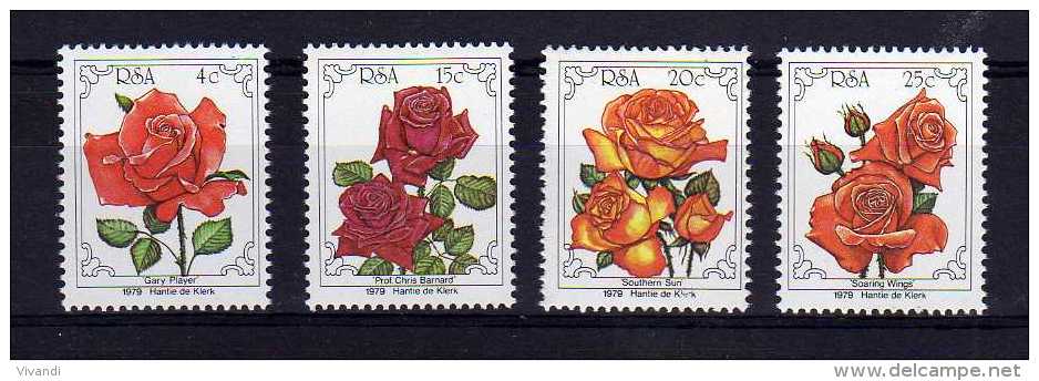 South Africa - 1979 - "Rosafari 1979" World Rose Convention - MNH - Neufs